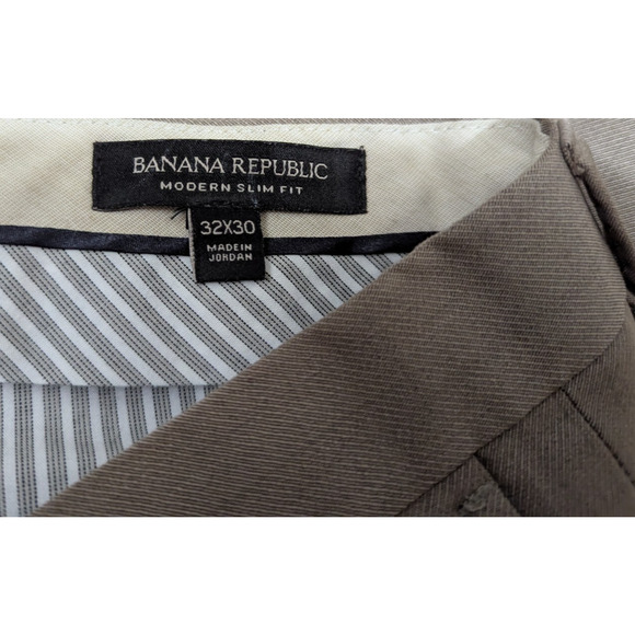 Banana Republic Men's Tan Chinos - Picture 5 of 6